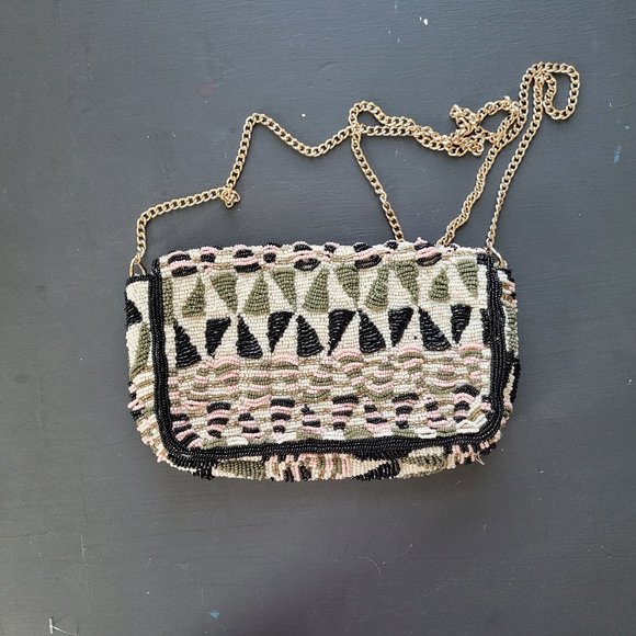 Zara Bags Zara Beaded Crossbody Bag Poshmark